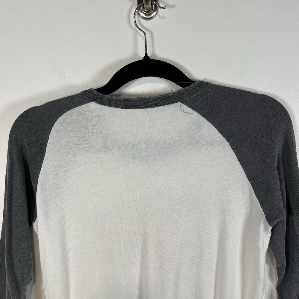 Junk Food Jefferson Airplance Ringer the Retro t-shirt‎ Soft Fine Jersey Small - Picture 8 of 9